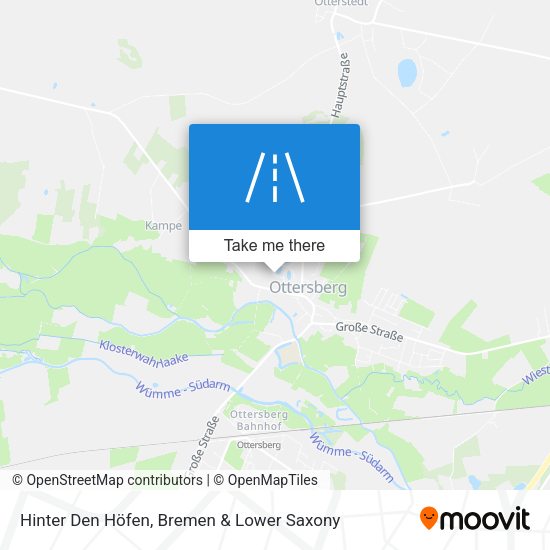 Hinter Den Höfen map
