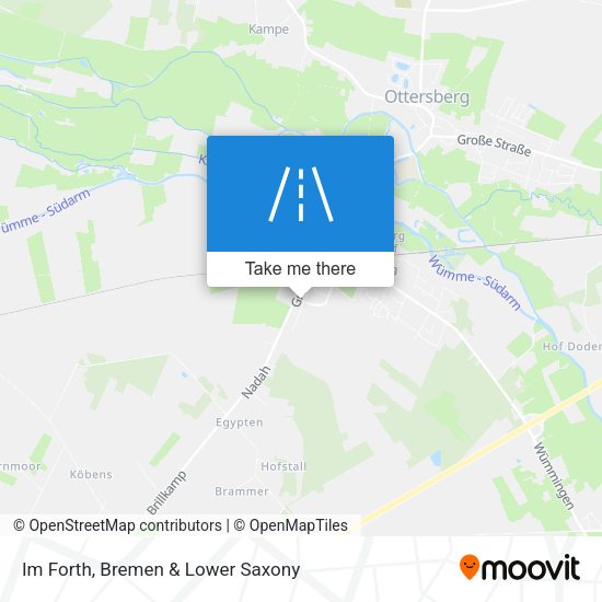 Im Forth map