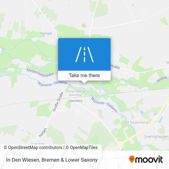 In Den Wiesen map