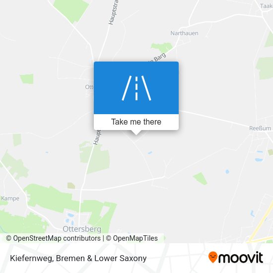 Kiefernweg map