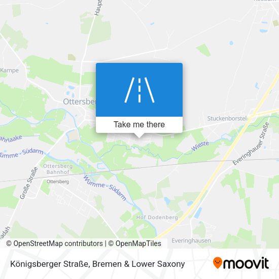 Königsberger Straße map