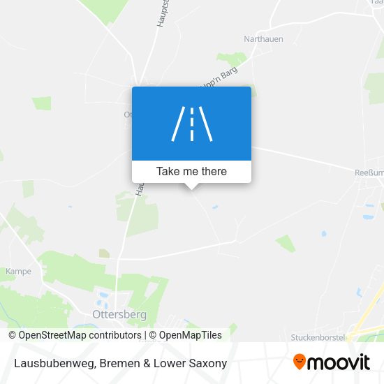 Lausbubenweg map