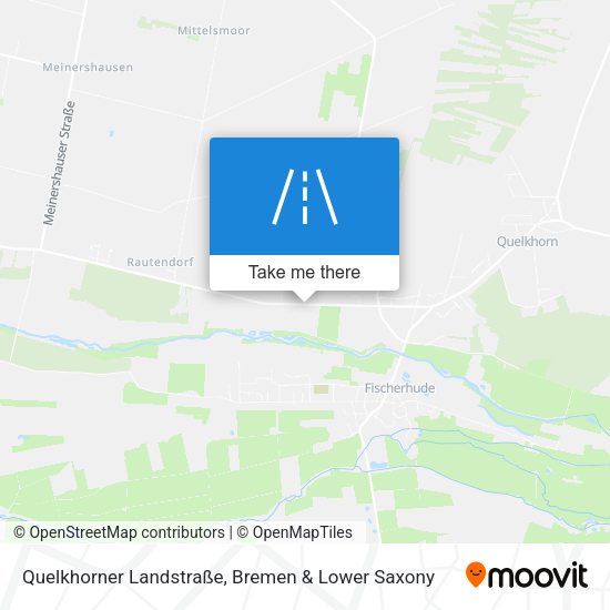 Quelkhorner Landstraße map