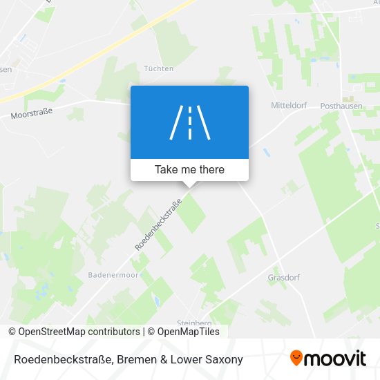 Roedenbeckstraße map