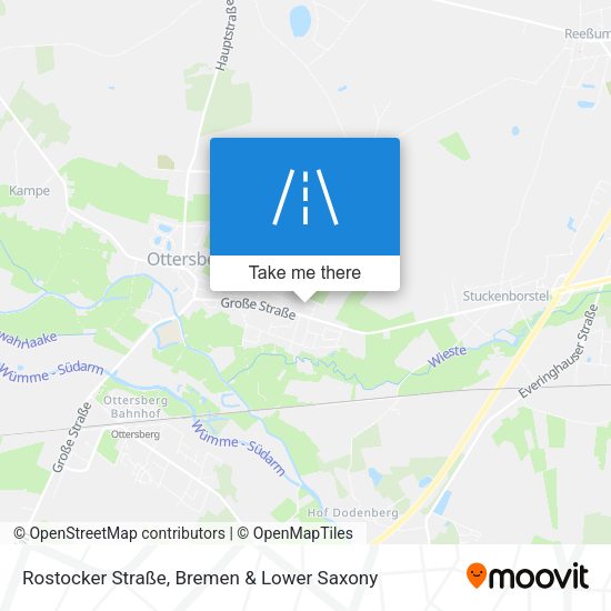 Rostocker Straße map