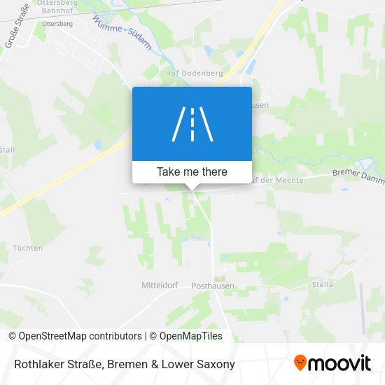 Rothlaker Straße map