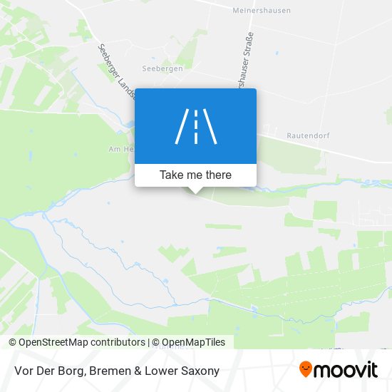Vor Der Borg map