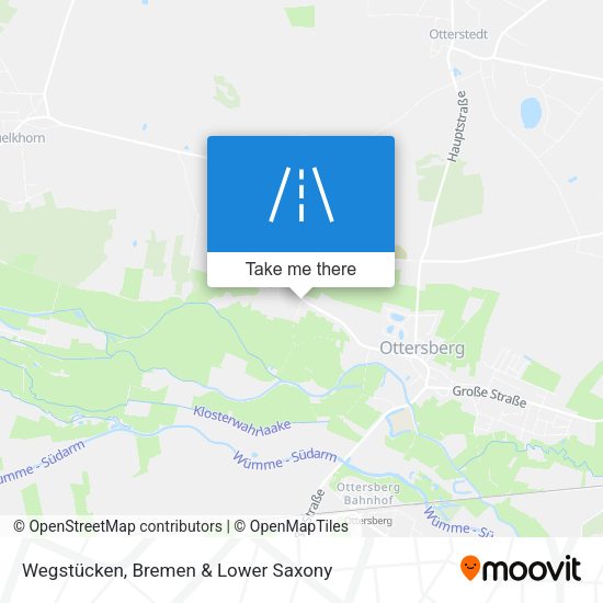 Wegstücken map