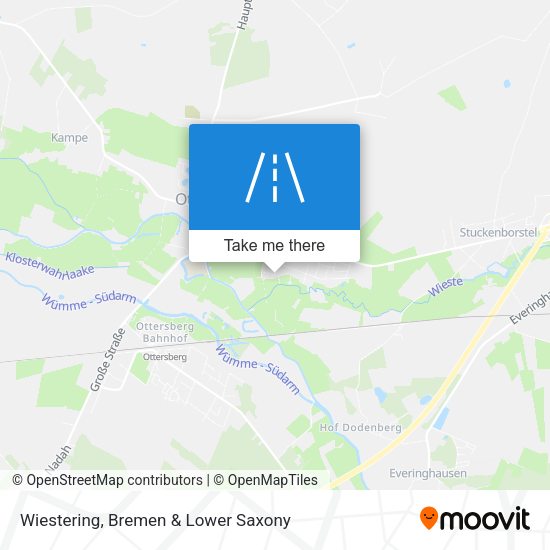 Wiestering map