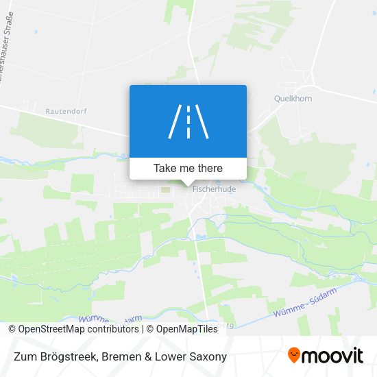 Zum Brögstreek map