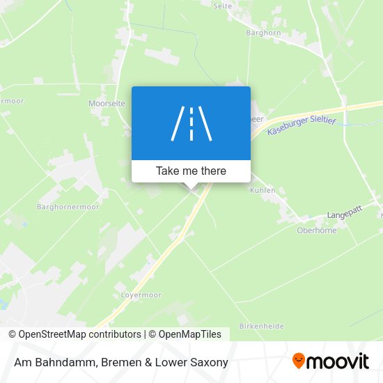 Am Bahndamm map