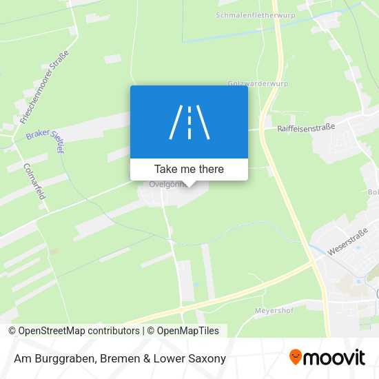 Am Burggraben map