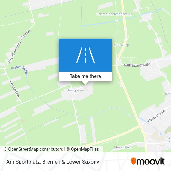 Am Sportplatz map