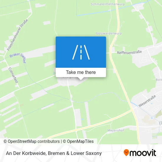 Карта An Der Korbweide