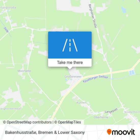 Bakenhusstraße map