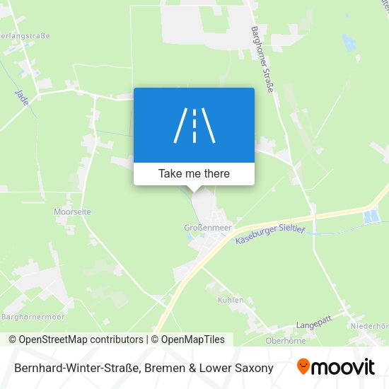 Bernhard-Winter-Straße map