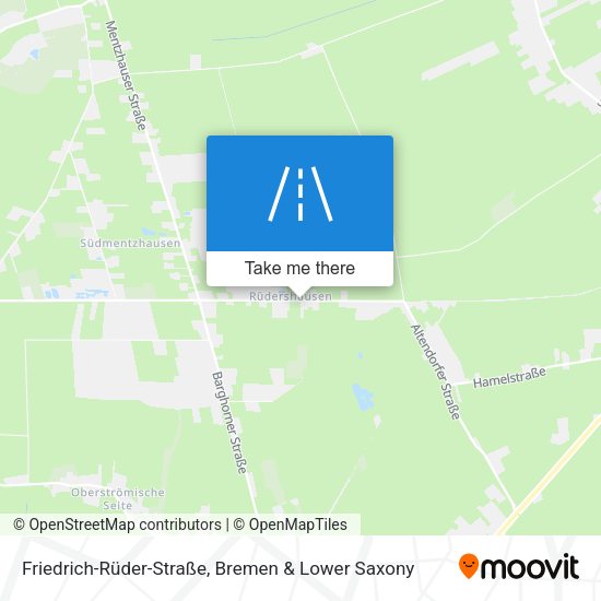 Friedrich-Rüder-Straße map