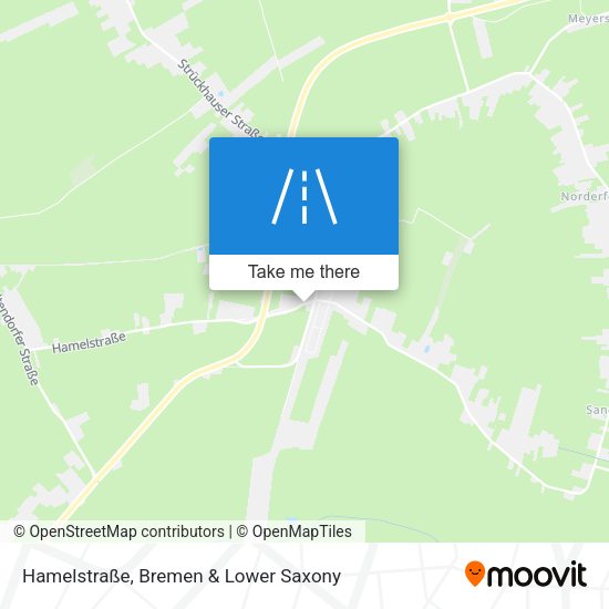 Hamelstraße map