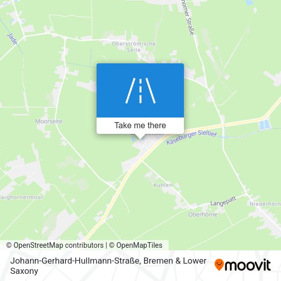 Johann-Gerhard-Hullmann-Straße map