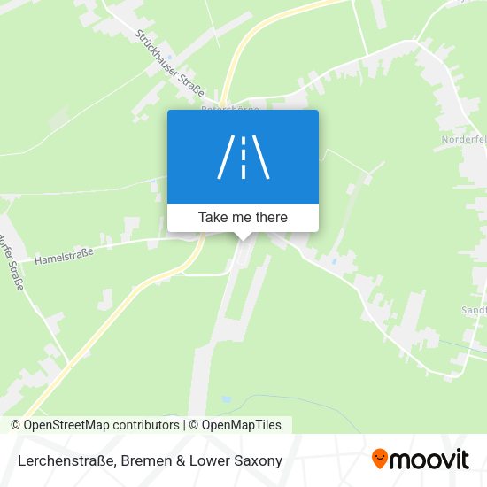 Lerchenstraße map