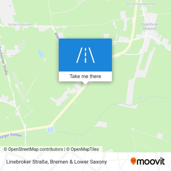 Linebroker Straße map