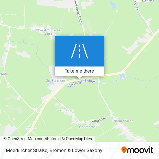 Meerkircher Straße map