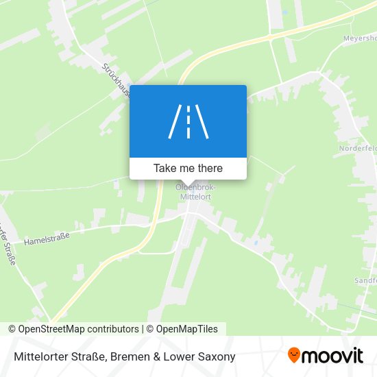 Mittelorter Straße map