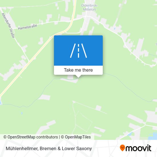 Mühlenhellmer map