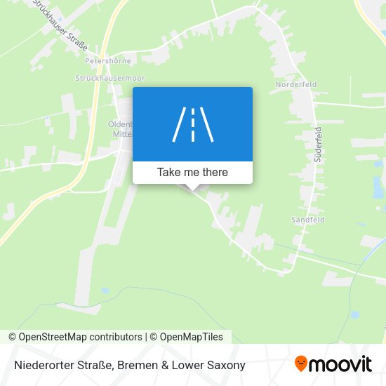 Niederorter Straße map