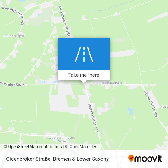 Oldenbroker Straße map