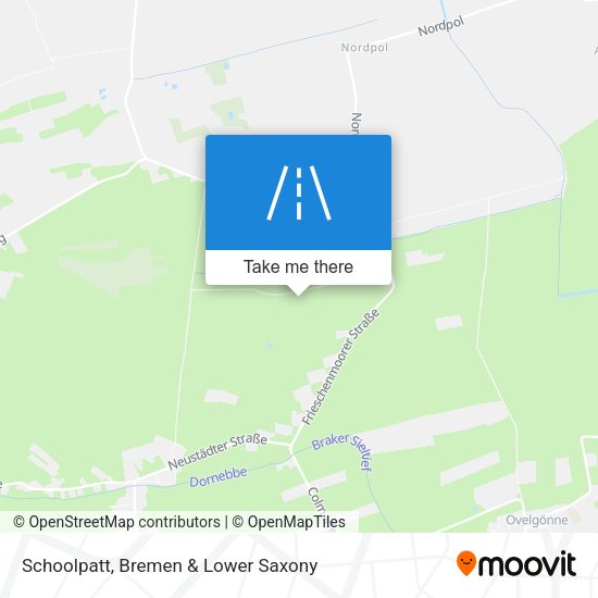 Schoolpatt map