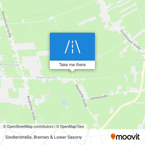 Siedlerstraße map
