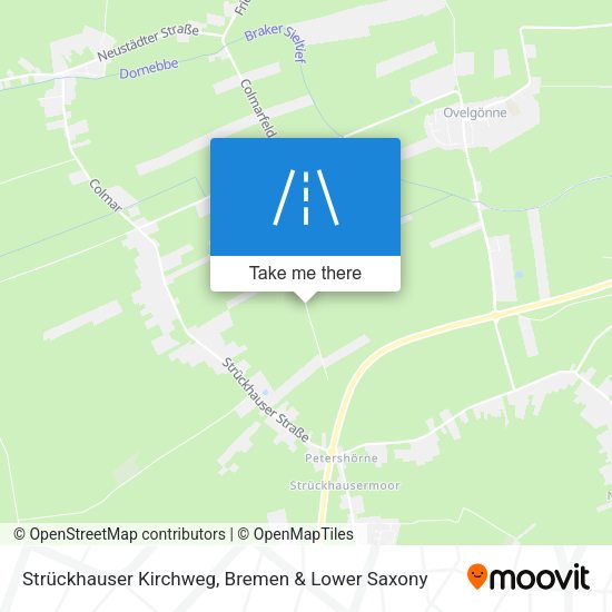 Strückhauser Kirchweg map