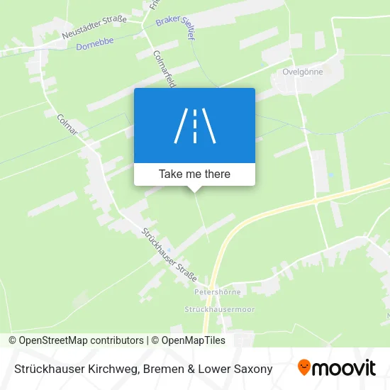 Карта Strückhauser Kirchweg