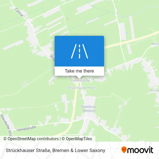 Strückhauser Straße map