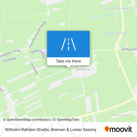 Wilhelm-Rahden-Straße map