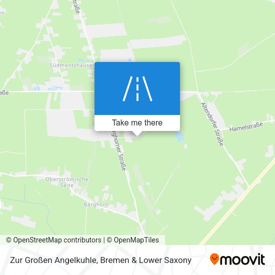 Zur Großen Angelkuhle map