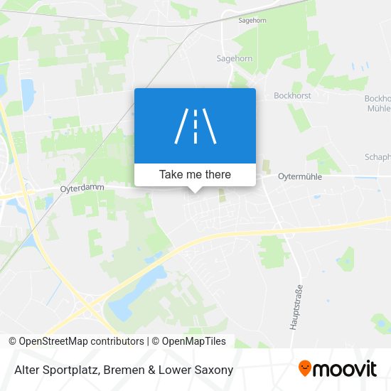 Alter Sportplatz map