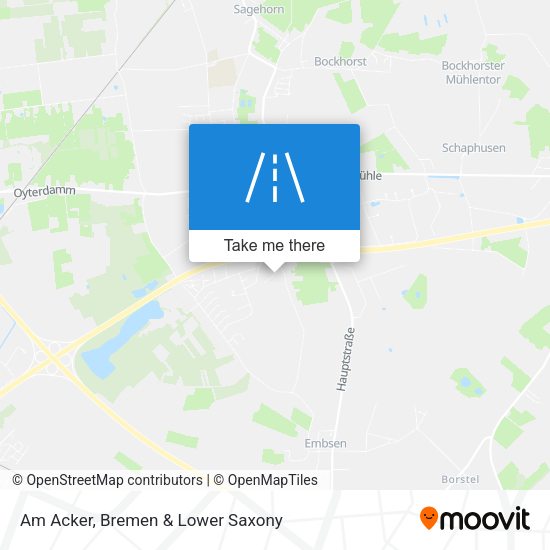 Am Acker map