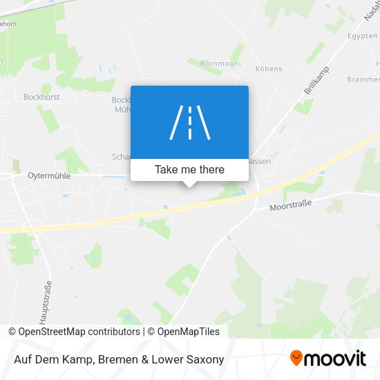 Auf Dem Kamp map