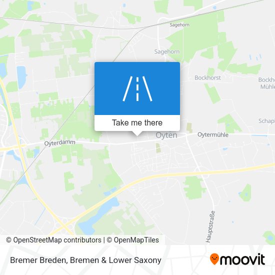 Bremer Breden map
