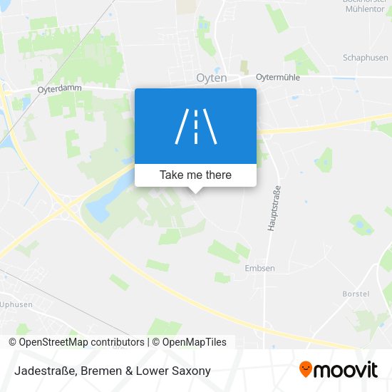 Jadestraße map