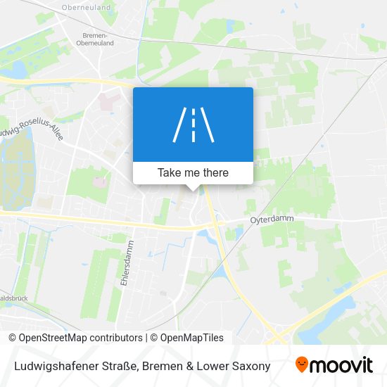 Ludwigshafener Straße map