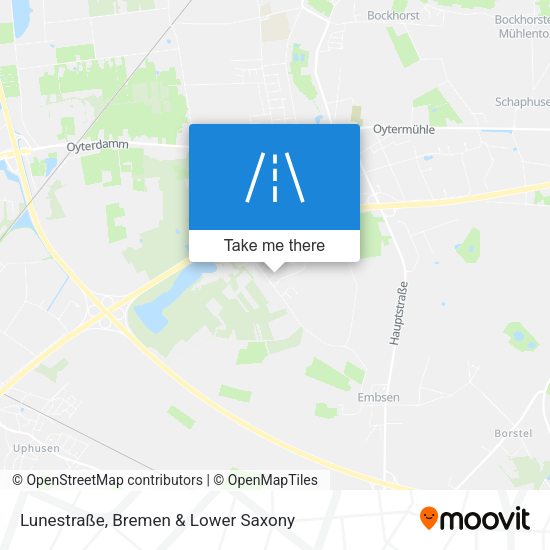 Lunestraße map