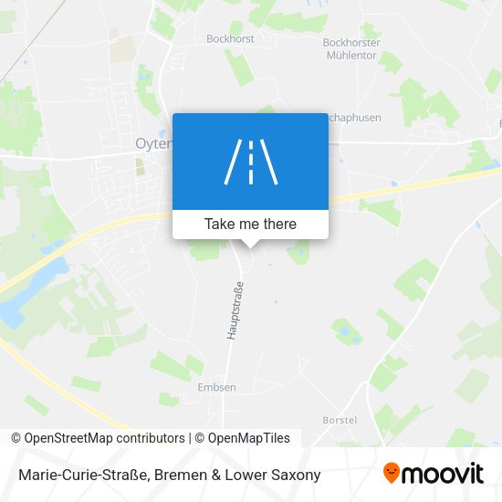 Marie-Curie-Straße map
