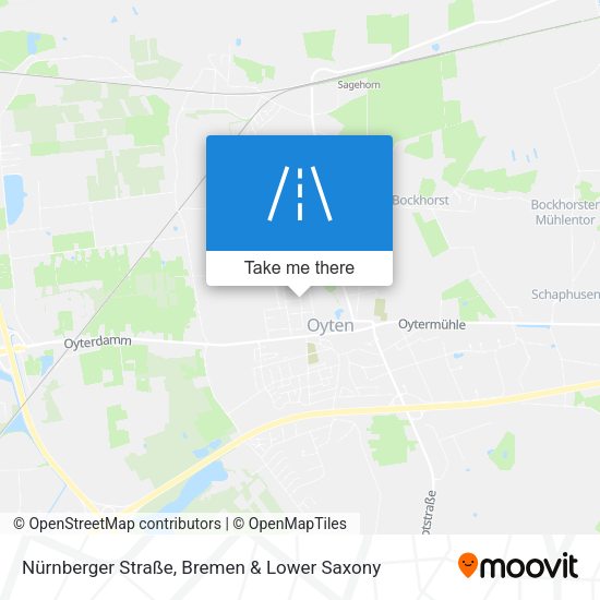 Nürnberger Straße map