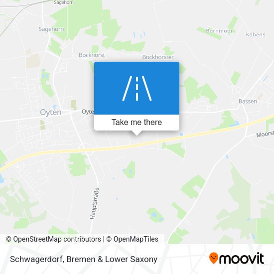 Schwagerdorf map