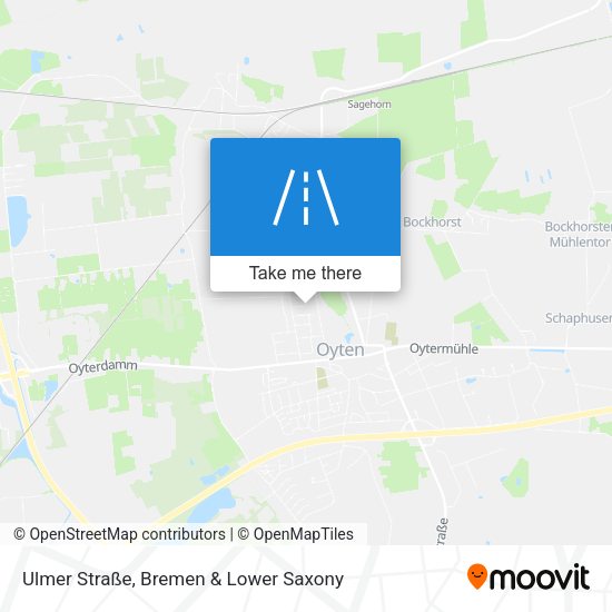 Ulmer Straße map