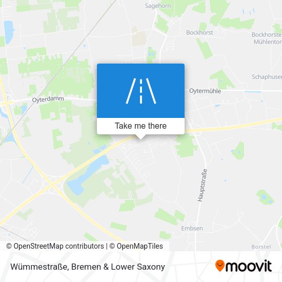 Wümmestraße map
