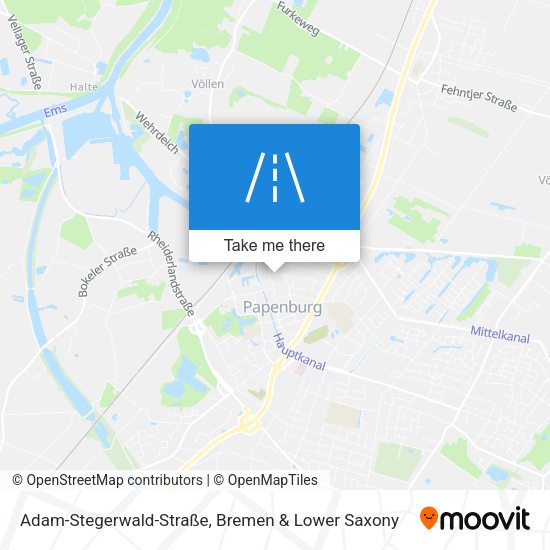 Adam-Stegerwald-Straße map